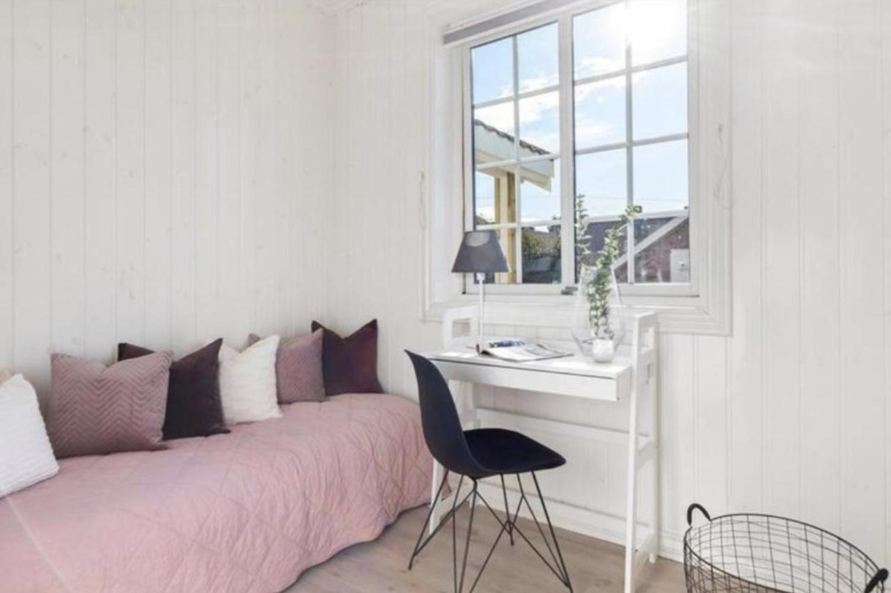 Lys Og Sentral Leilighet Med Terrasse Og Hage Apartment Лилехамер Екстериор снимка